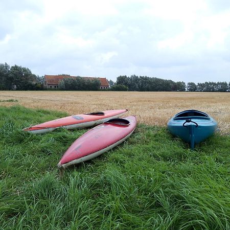 Holiday Home 'T Hof Der Witte Damen Veurne Ngoại thất bức ảnh
