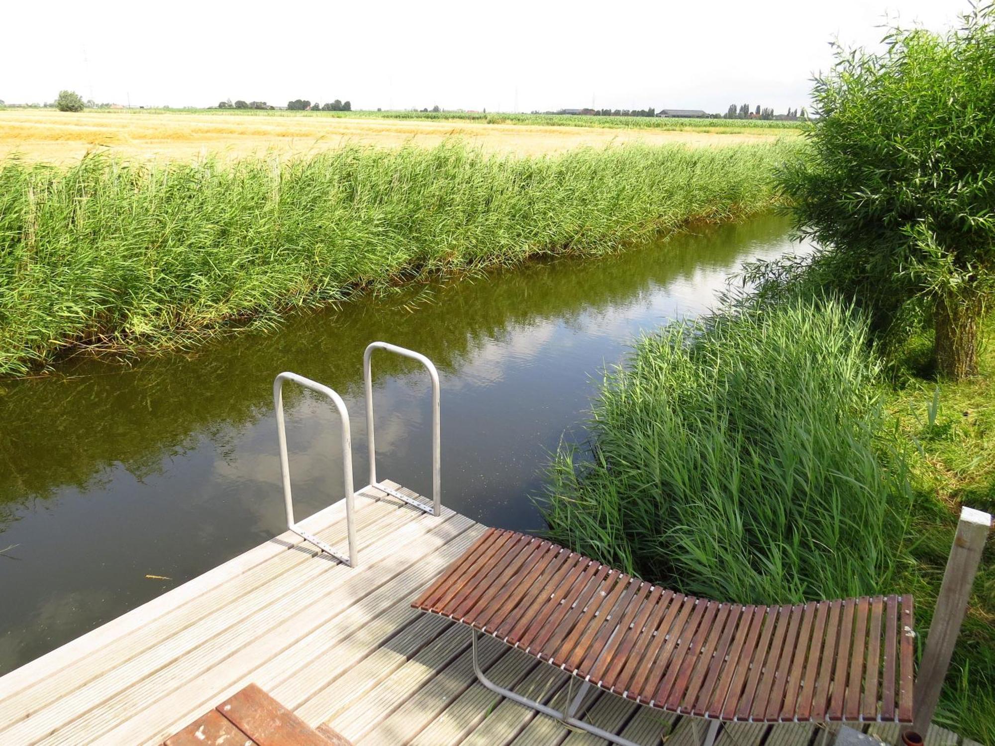 Holiday Home 'T Hof Der Witte Damen Veurne Ngoại thất bức ảnh