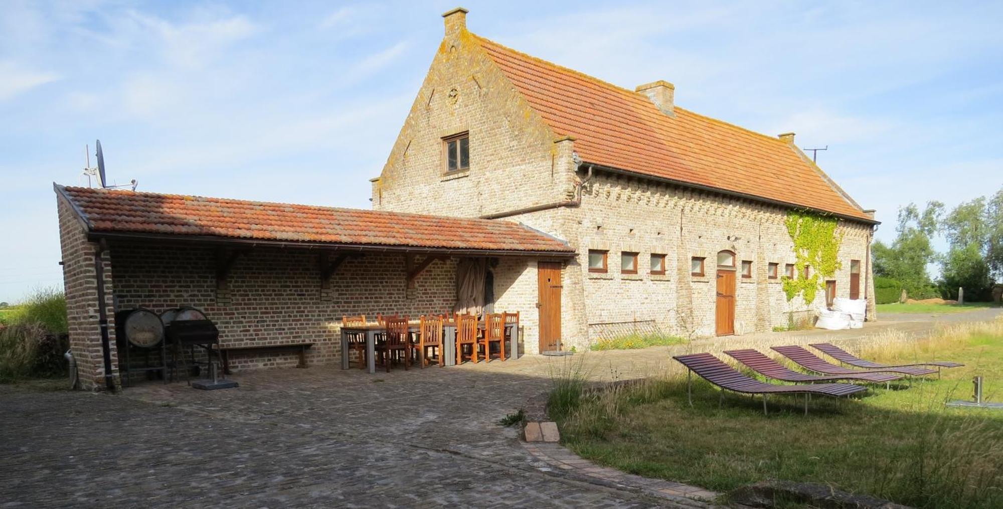 Holiday Home 'T Hof Der Witte Damen Veurne Ngoại thất bức ảnh