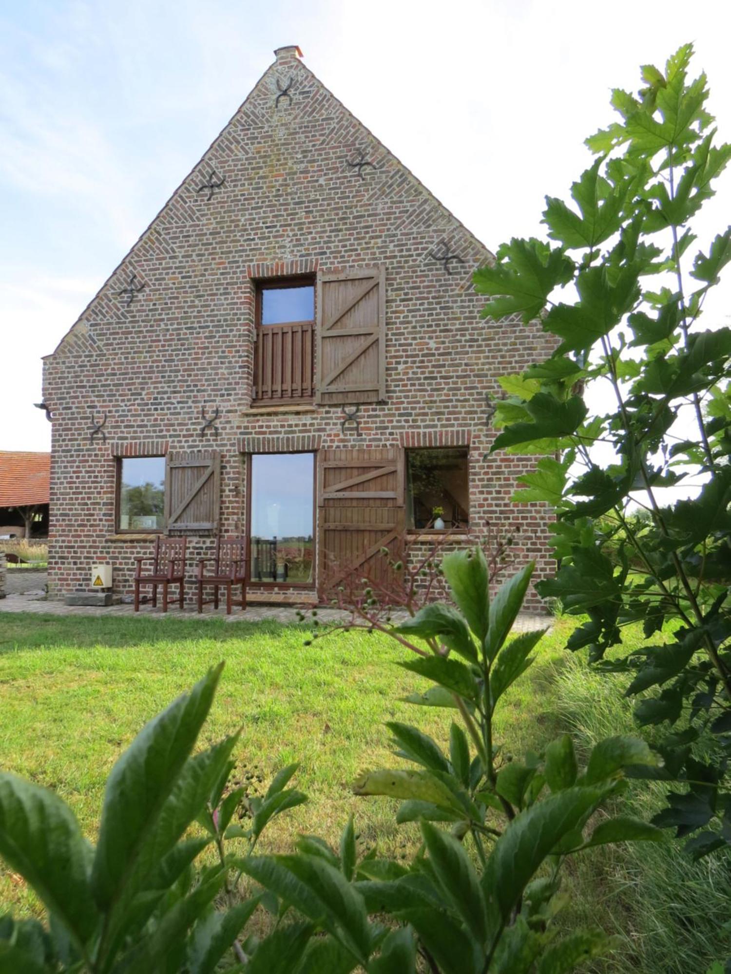 Holiday Home 'T Hof Der Witte Damen Veurne Ngoại thất bức ảnh