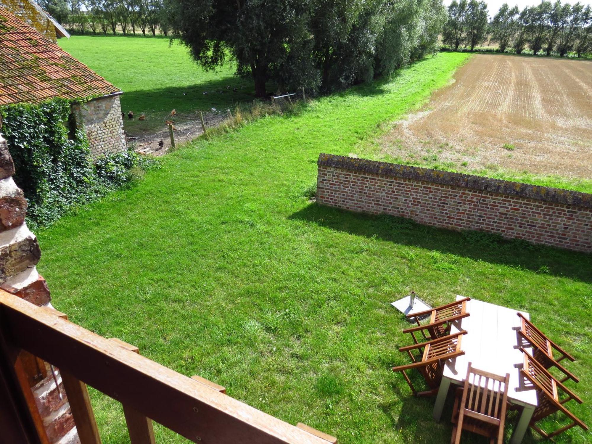 Holiday Home 'T Hof Der Witte Damen Veurne Ngoại thất bức ảnh