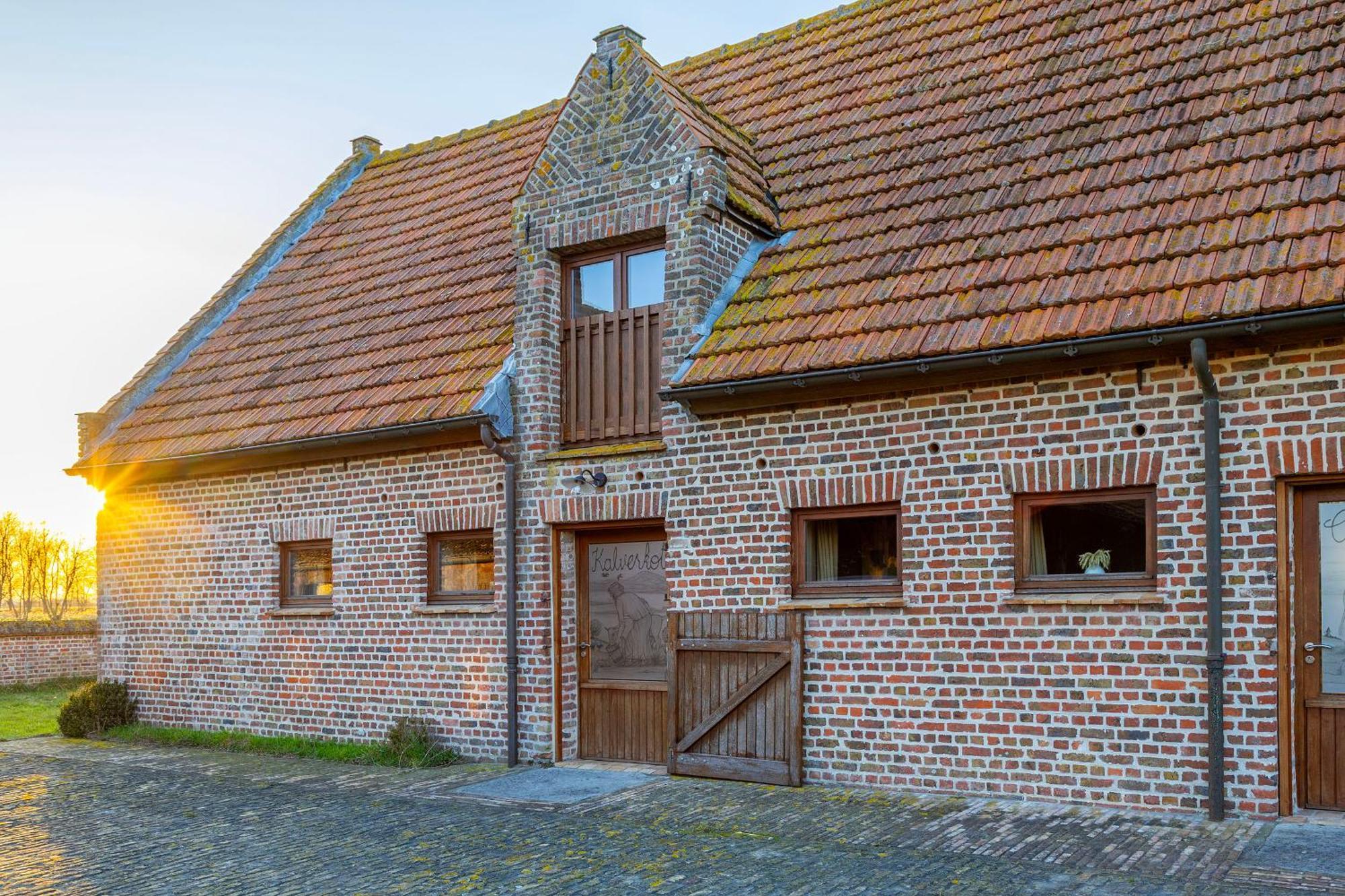 Holiday Home 'T Hof Der Witte Damen Veurne Phòng bức ảnh
