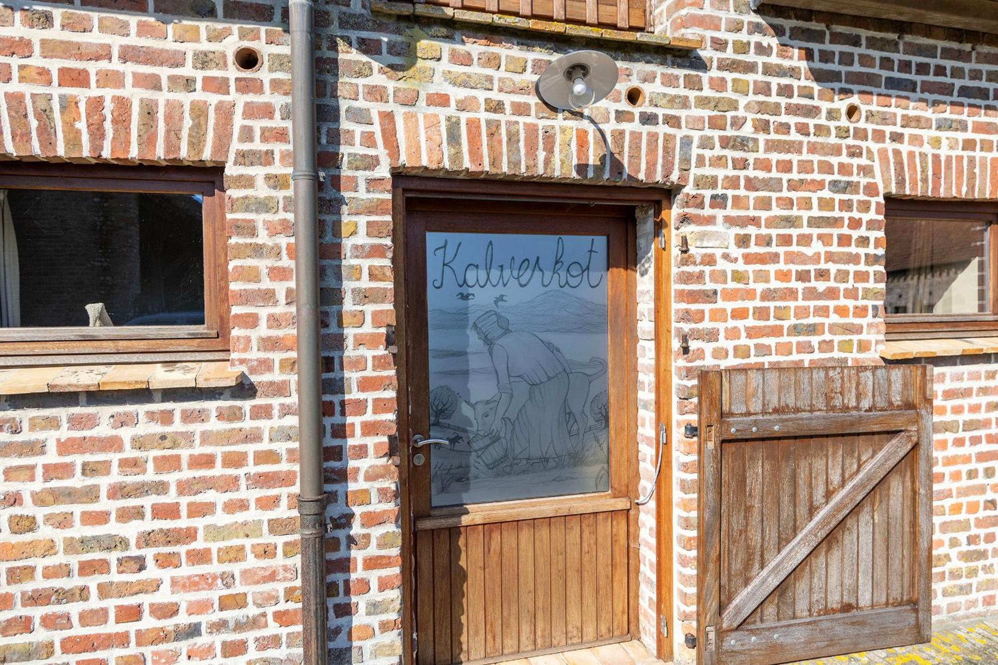 Holiday Home 'T Hof Der Witte Damen Veurne Phòng bức ảnh